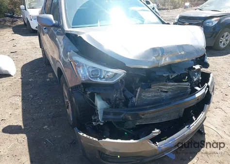 2013 Hyundai Santa Fe Sport z USA, uszkodzony, nr VIN 5XYZTDLB4DG061953